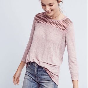 PRICE⬇️ Anthro Akemi & Kin Linen Amis Top NWOT